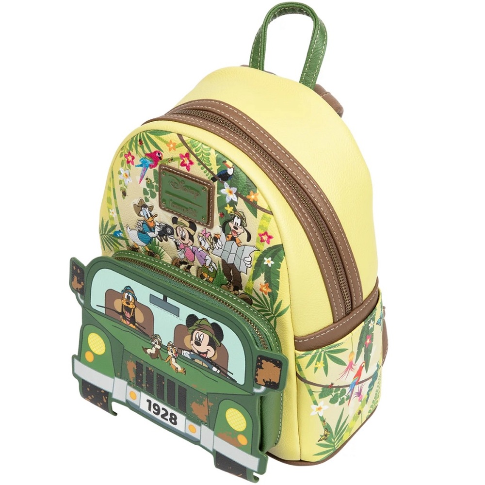 Mickey and Friends Jungle Backpack - Collection Lounge Exclusive - Picture 4 of 9
